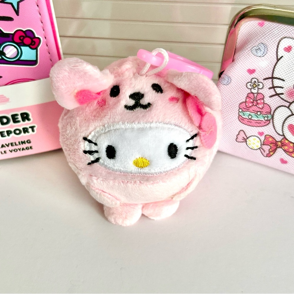 ❤️Hello Kitty Adorable 5-Piece Duffel Travel Bag Bundle! - Picture 11 of 12